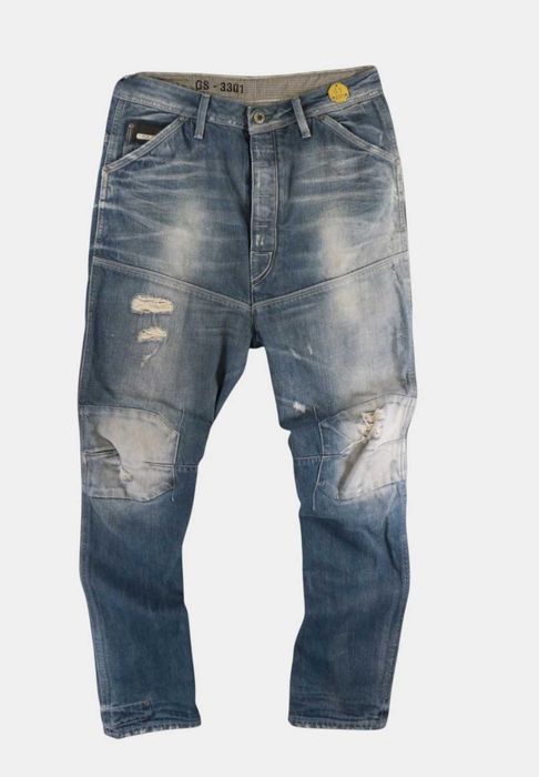 Дънки G-star raw слимфит