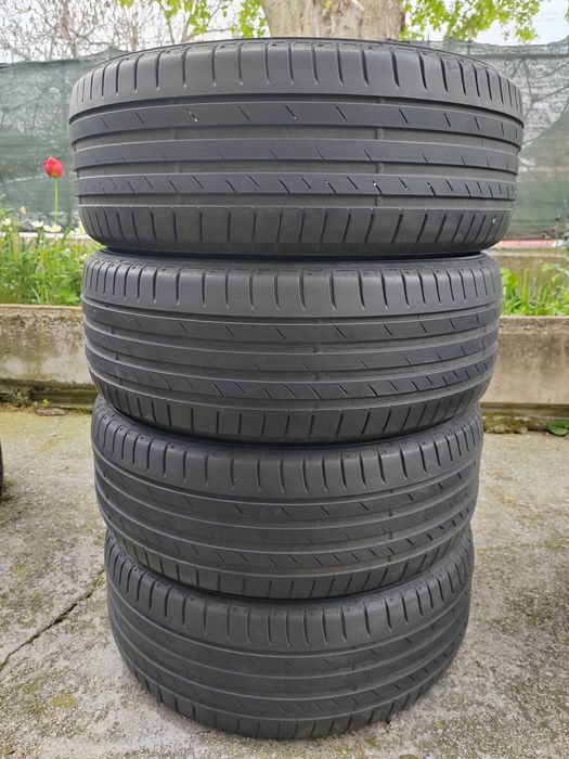 215/55/17 4бр.Kumho Летни гуми