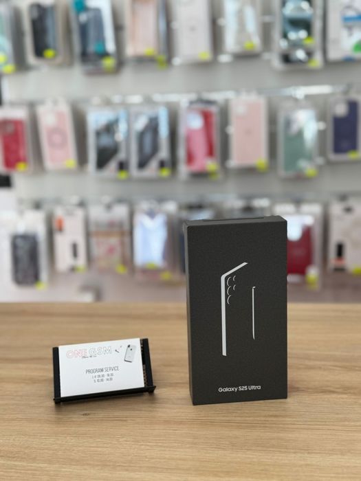 Samsung Galaxy S25 Ultra 5G 256GB – Nou Sigilat Factură & Garanție