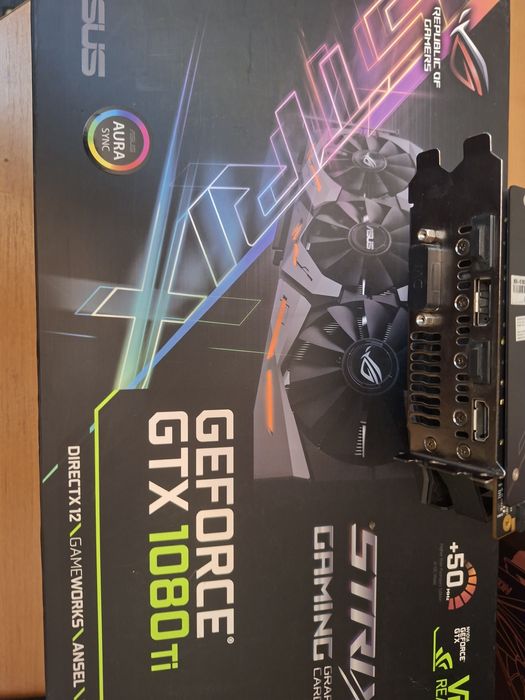 ПРОДАМ 1080ti 11gb от Asus.