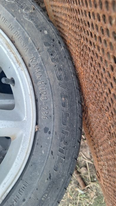 Диски титанки r15