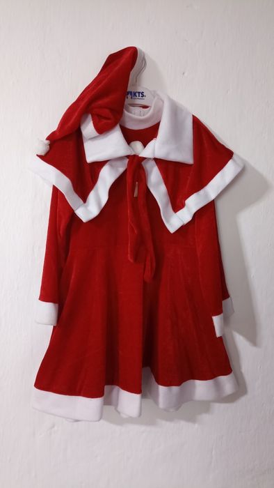 Платье, новогодний костюм 128