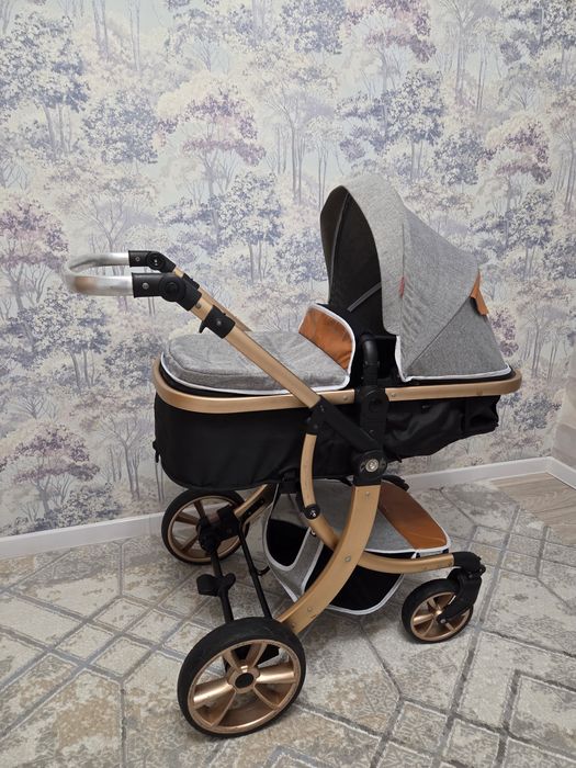 Продаётся детский манеж, коляска, коврик