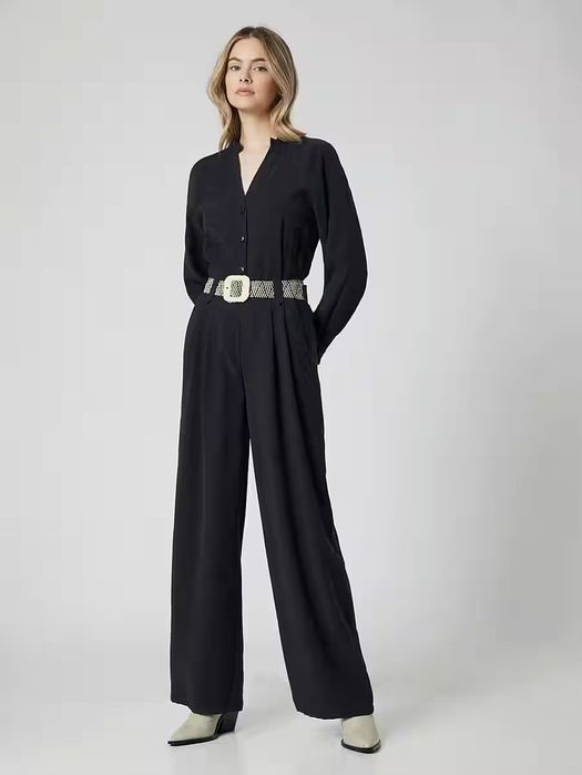 НОВ с етикет Черен гащеризон Guido Maria Kretschmer for About You