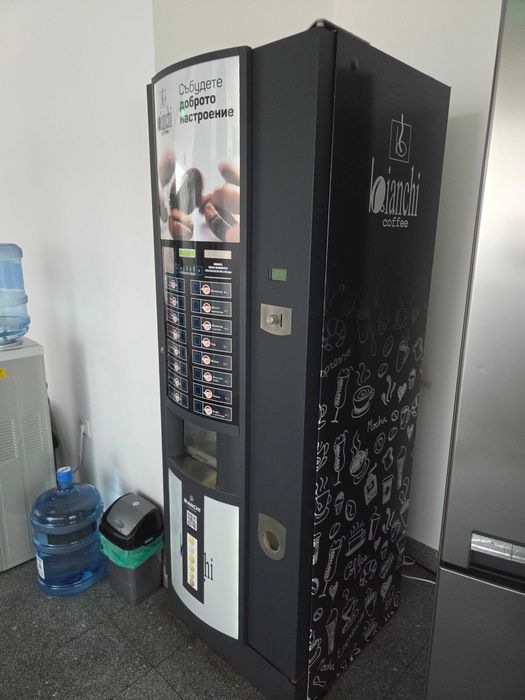 Вендинг кафе машини– Zanussi Spacio–3 БРОЯ