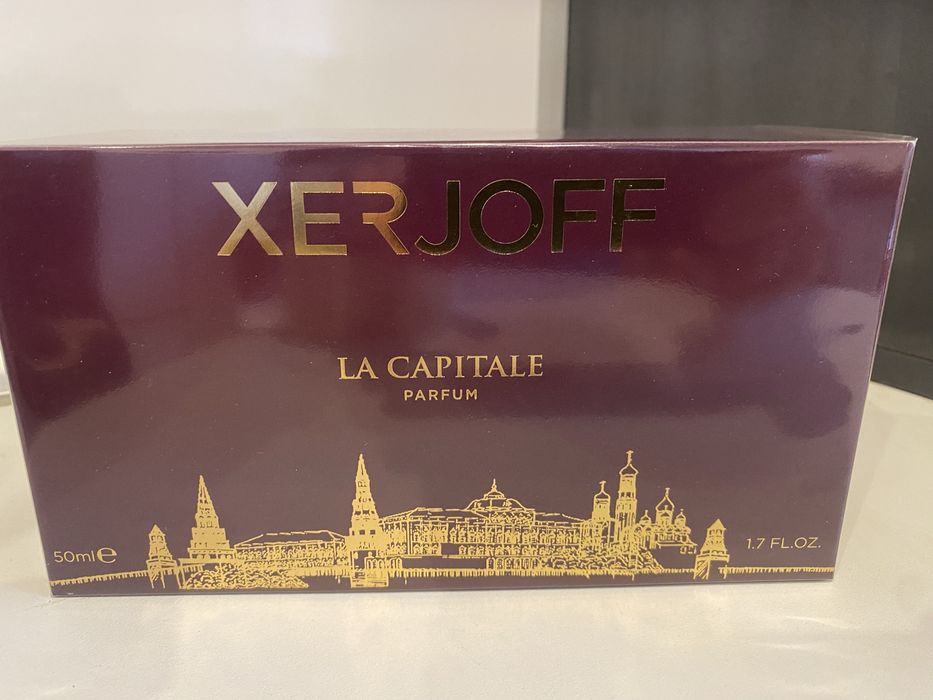 Xerjoff La capitale 50ml Parfum