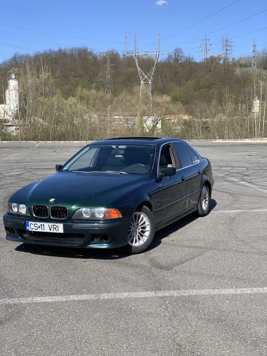 Bmw e39 2.0i evacuare sport