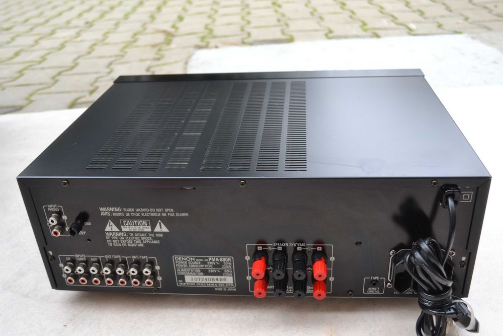 Amplificator Denon PMA 880 R