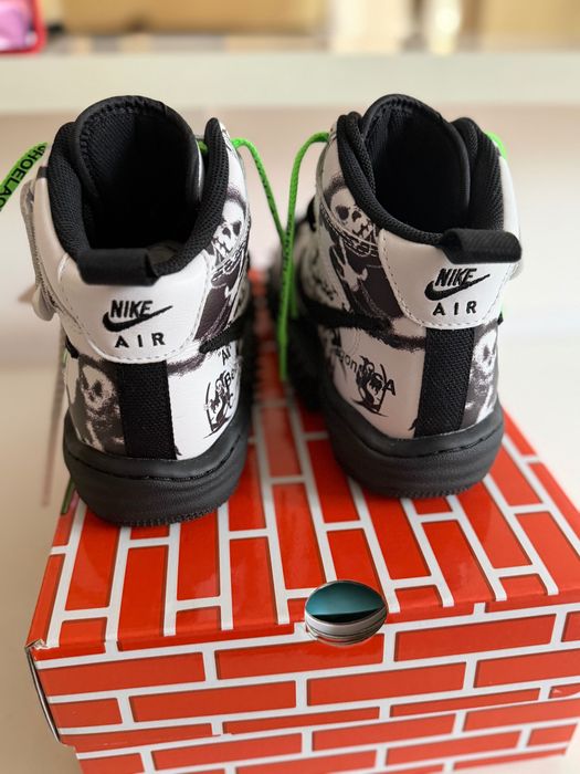 Обувки Off white vs Nike