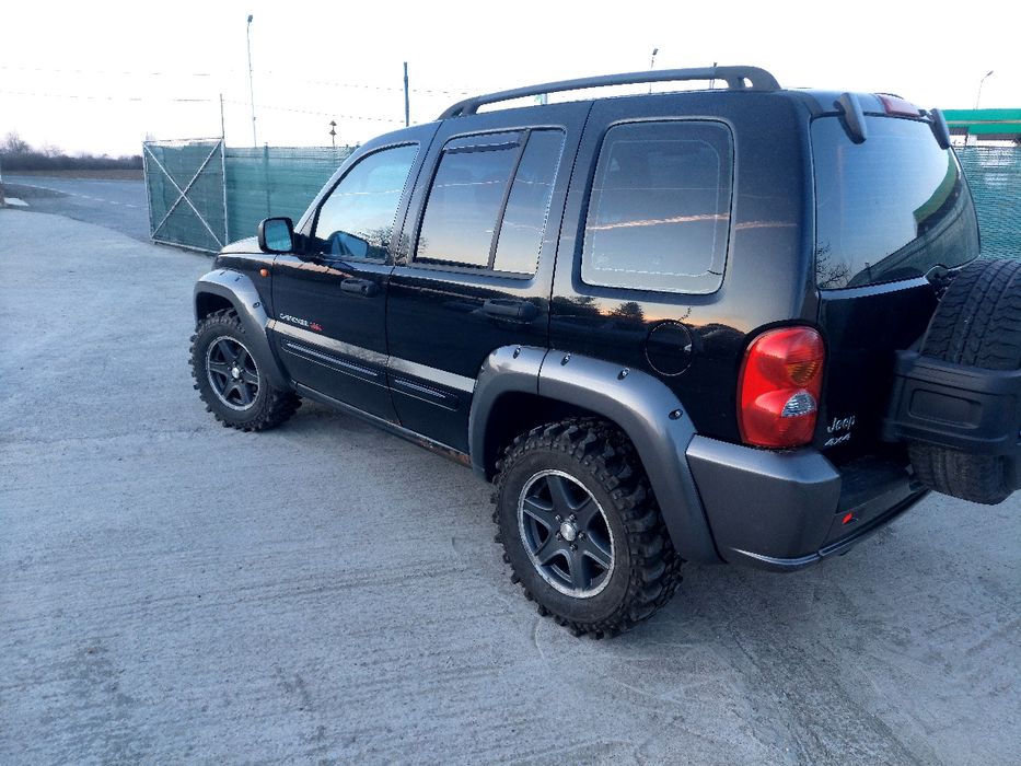 Vand jeep cherokee 2.5 manual