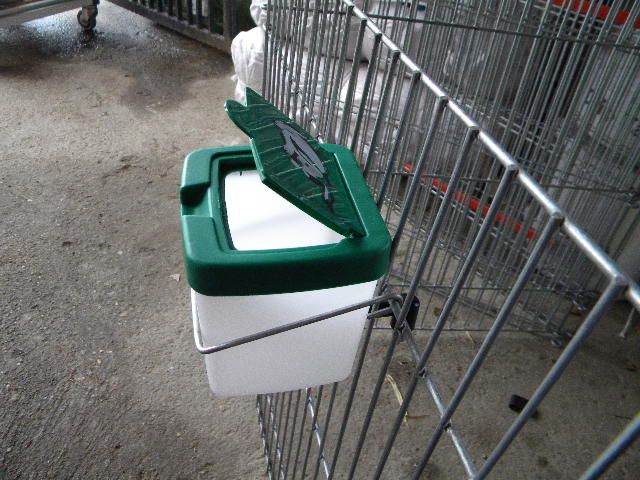 Hronitor fan pentru iepuri