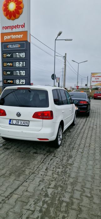 Wv touran 2.0 tdi automat