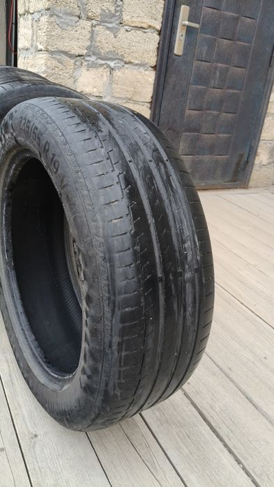 Летние покрышки 235х55х19