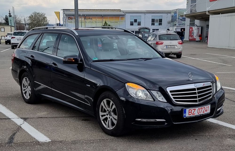 Mercedes E 200 cdi Avantgarde