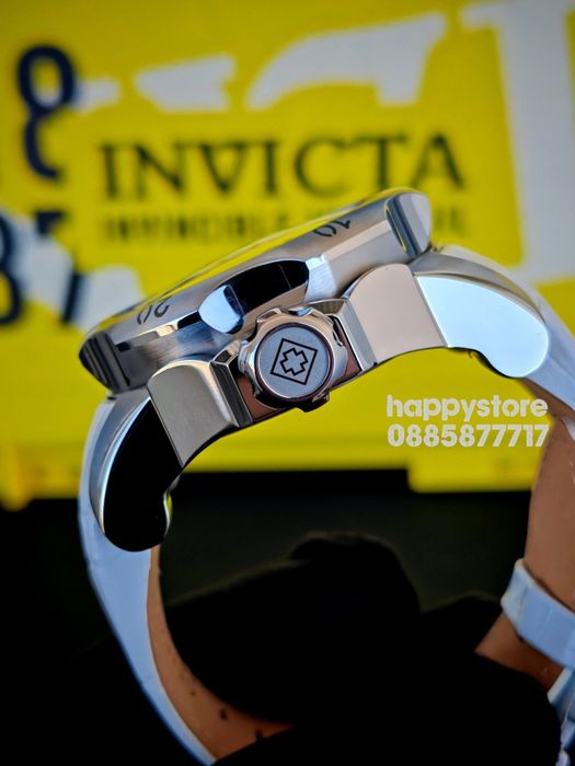 INVICTA Venom Silver 52 mm, Инвикта нов ръчен часовник