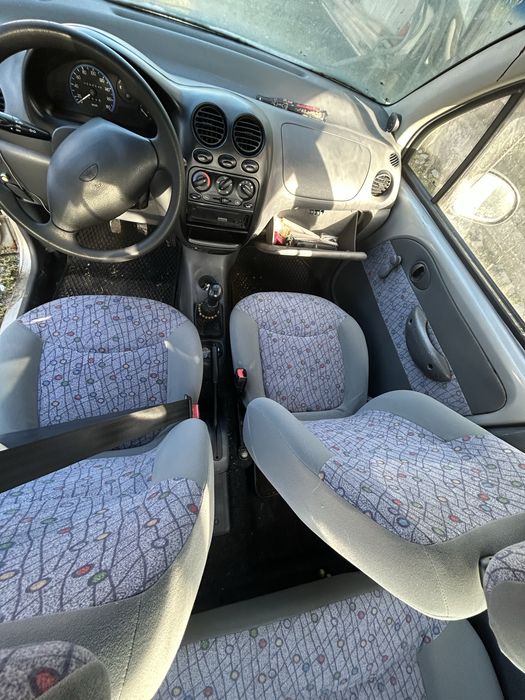 Matiz complet ,motor functional