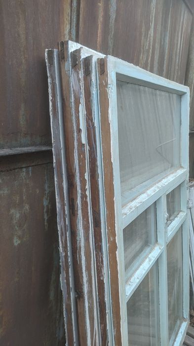 Оконные рамы деревяные