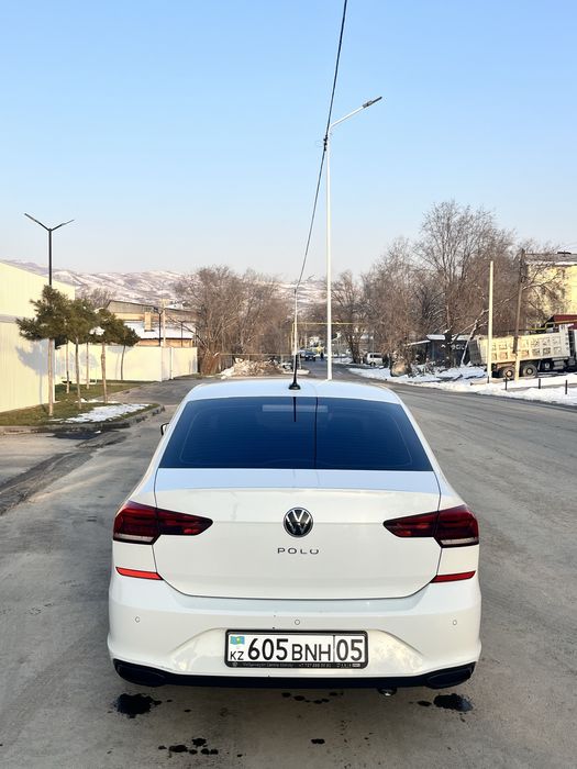 Фольксваген поло 2021 рестайлинг