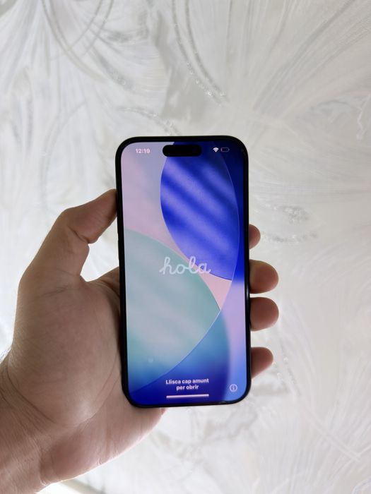 Apple Iphone 15 Pro BLACK 128 GB ideal