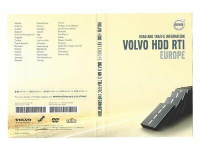 Навигационен диск Volvo RTI Europe MMM2 4xDVD  Navigation Maps