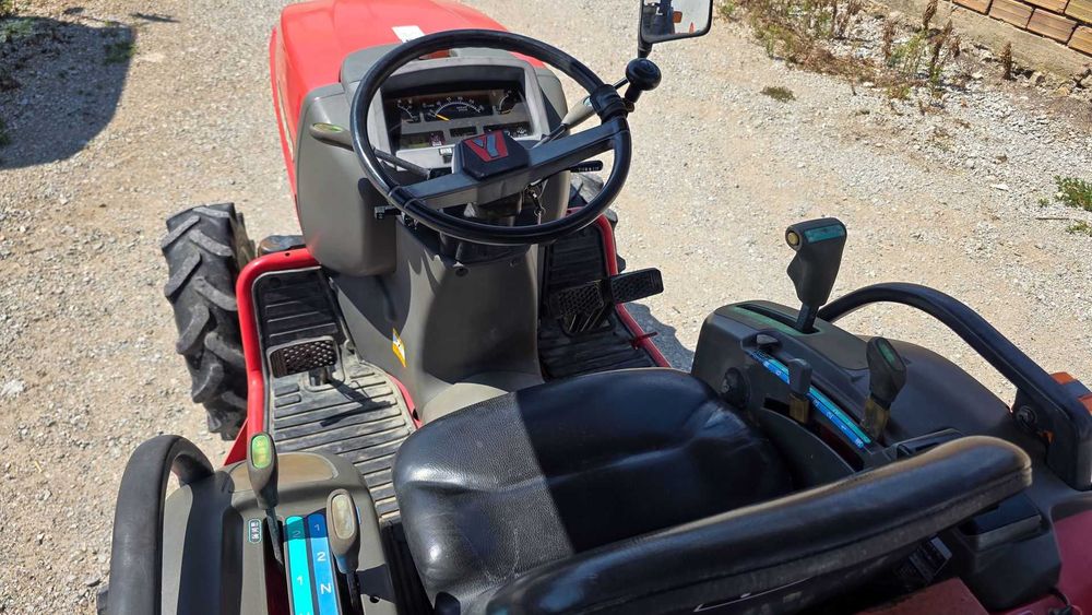 Японски трактор Yanmar AF224 с фреза, 4х4, 24 кс, АграБГ Джолев