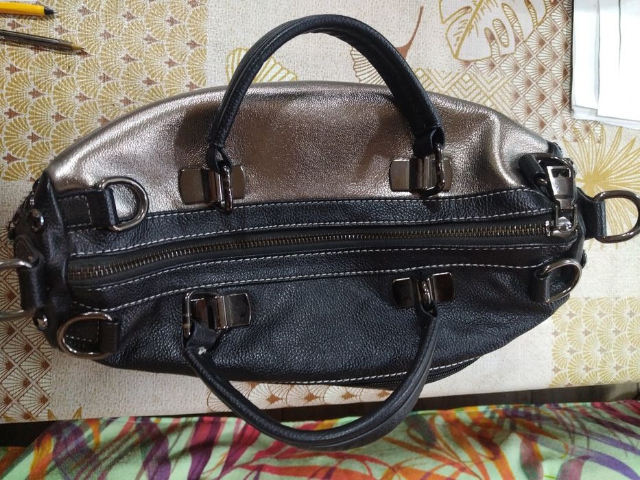 Дамска, чанта ест. кожа