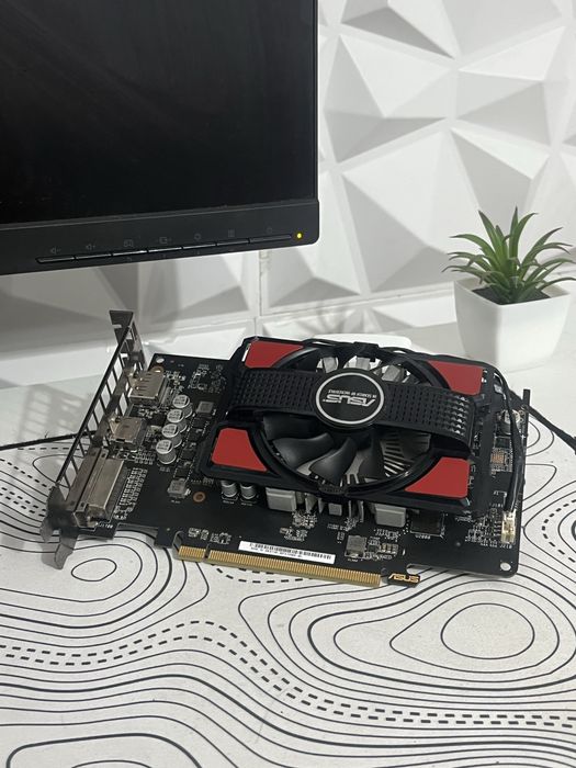 Видео карта ASUS RX 550 4GB (тествана)