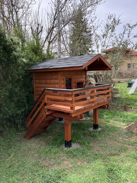 Луксозни кучешки къщички (по поръчка)