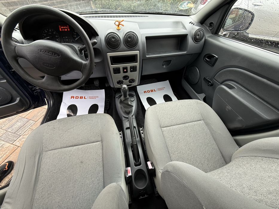 Dacia Logan Pick Up 2012 - 1.6 benzina EURO 5