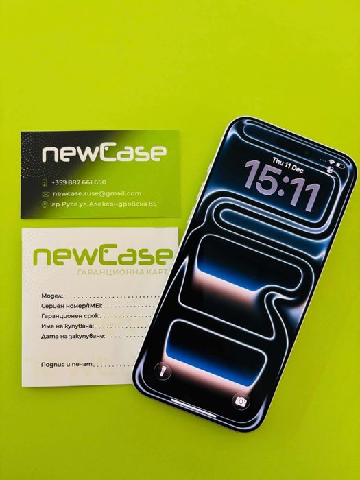 Iphone 17 Pro Max 512-2799лв. Лизинг през TBi