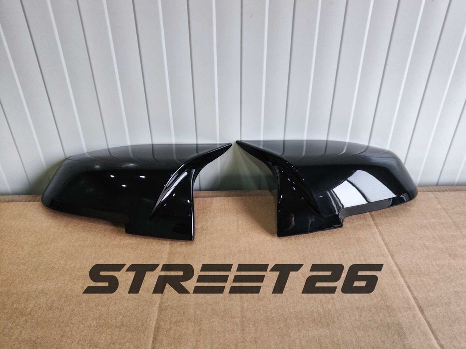 Capace oglinzi BMW Seria 1  / 3 / 4 F20 F30 F31 F32 F36 Negru Lucios