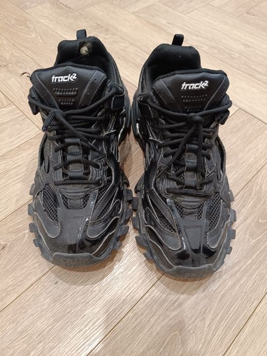 Balenciaga track 2 black