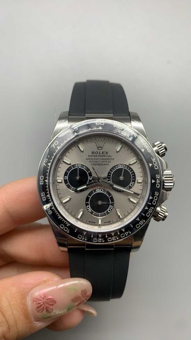 Rolex Daytona 4131 сиво3