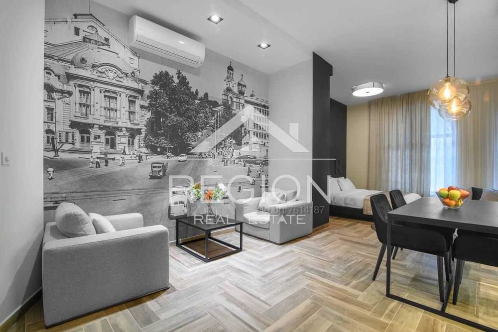 Дава се под наем Едностаен апартамент в Варна, Център - 54 кв.м за 600 € - Снимка #8