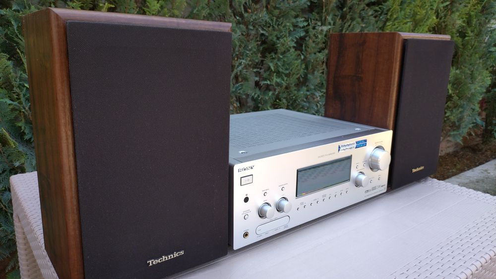 Vând boxe Technics și receiver Sony