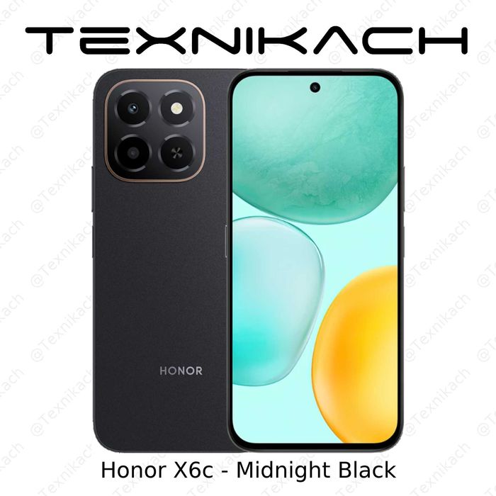 Новый • Honor X6c • Доставка Бесплатно