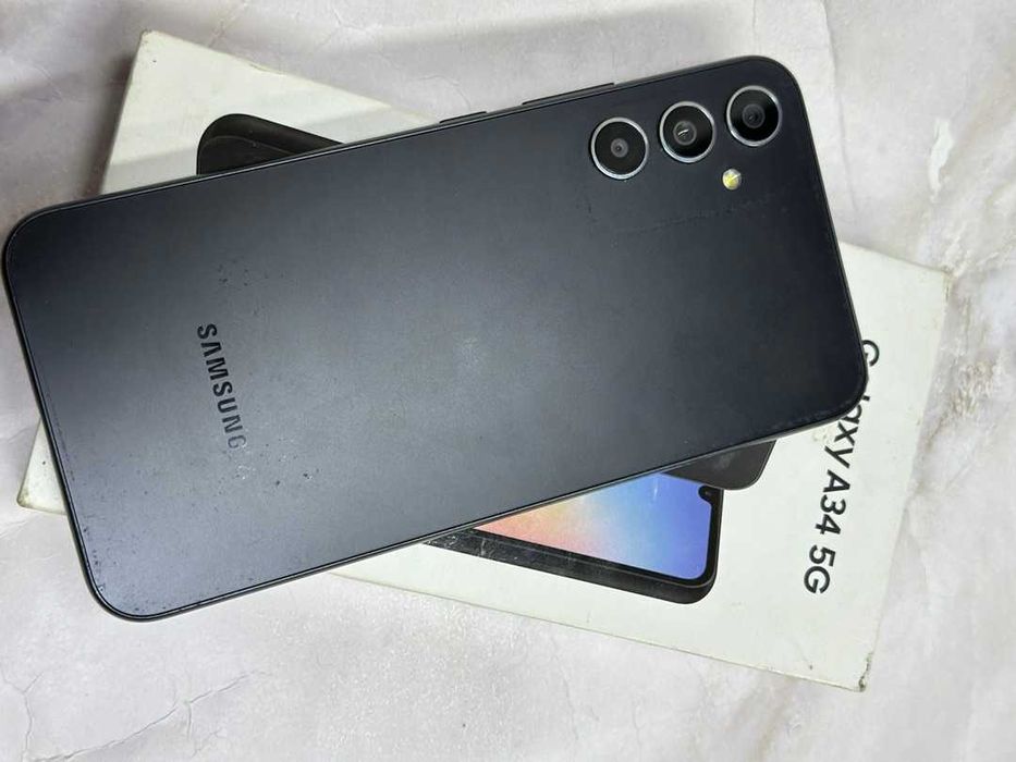 Samsung Galaxy A34 256 Gb (Г.Рудный, Ленина 36) лот 121/0097