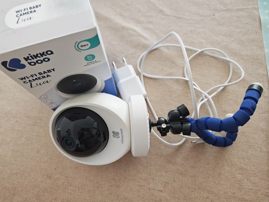 Бебешка камера Kikkaboo Lua