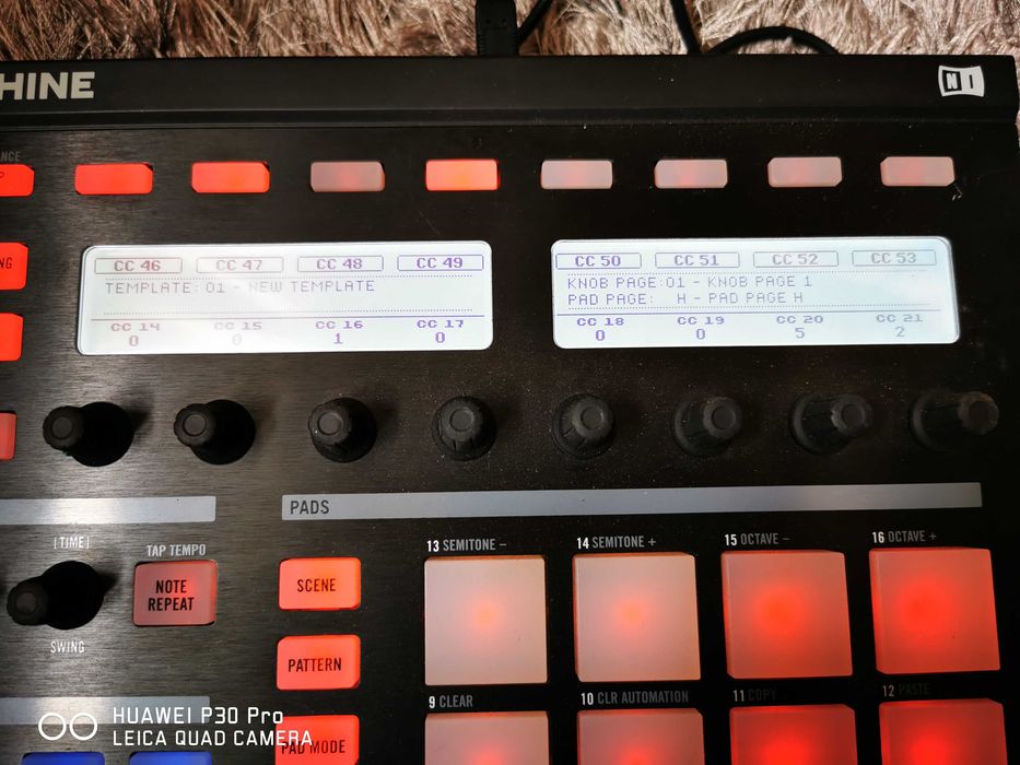 Dj native Instrument Maschine MK1 Drum Controller Dj native Instrument