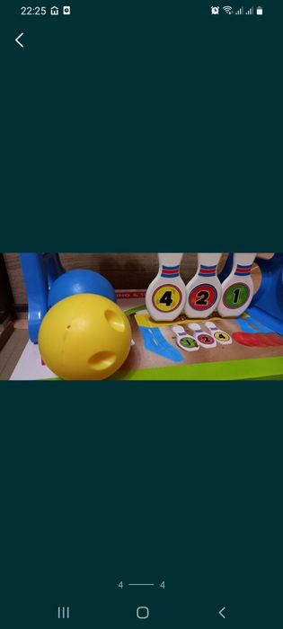 игра боулинг для детей