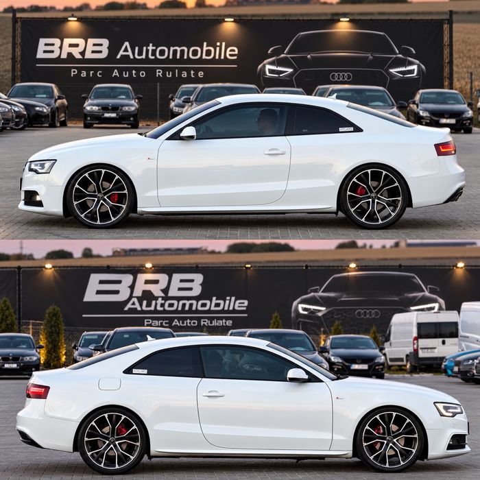• Audi A5 Coupe Facelift 2013 • 3 x S-line / 2.0 Diesel 177 cp - Automat / PARC AUTO • RATE • Garanție •