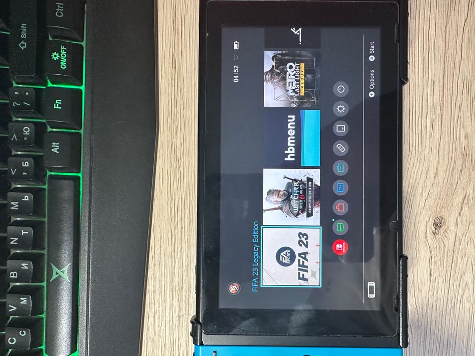 Nintendo Switch 128gb KEFIR