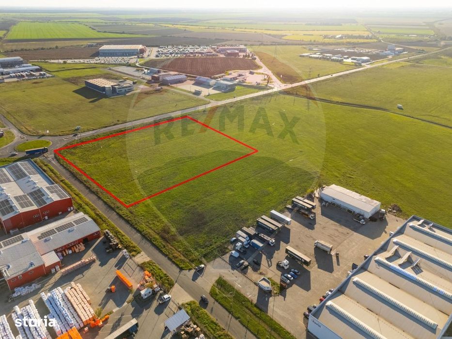 Teren 10,000mp Arad / DJ 682