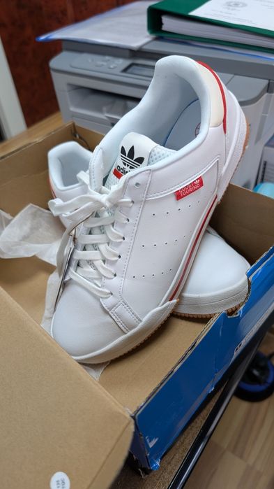 Adidas Court Torino Alb