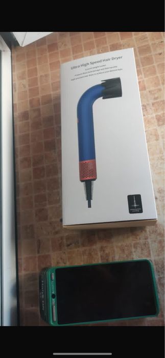 Дайсон ултра фен