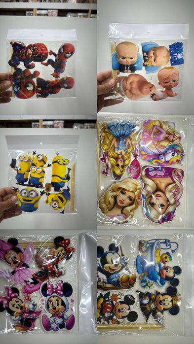 To’rt uchun Topperlar