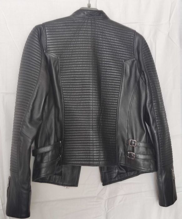 Куртка-косуха кожаная