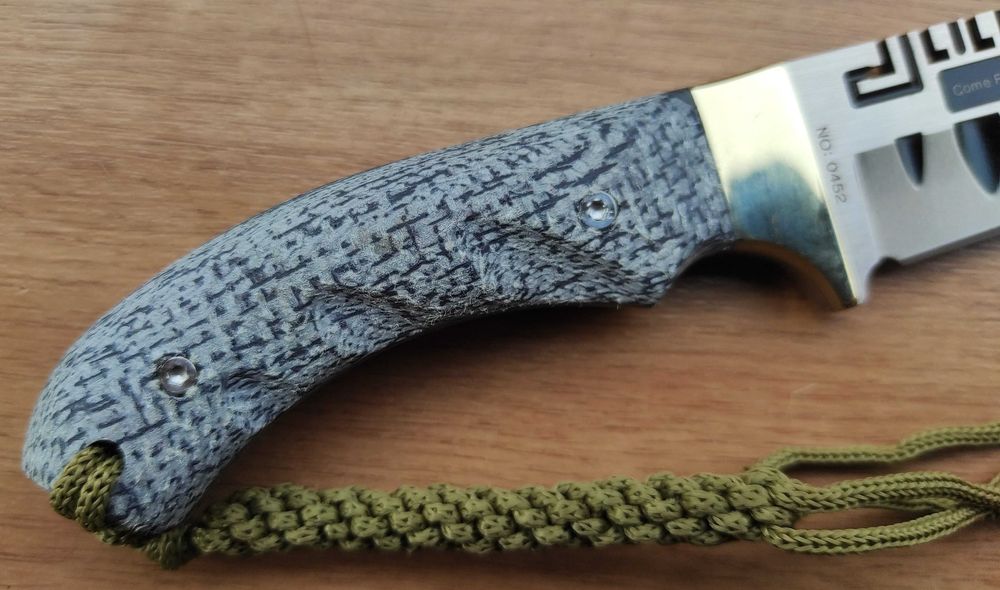 Тактически фиксиран нож CRKT / за колан или на бедро /