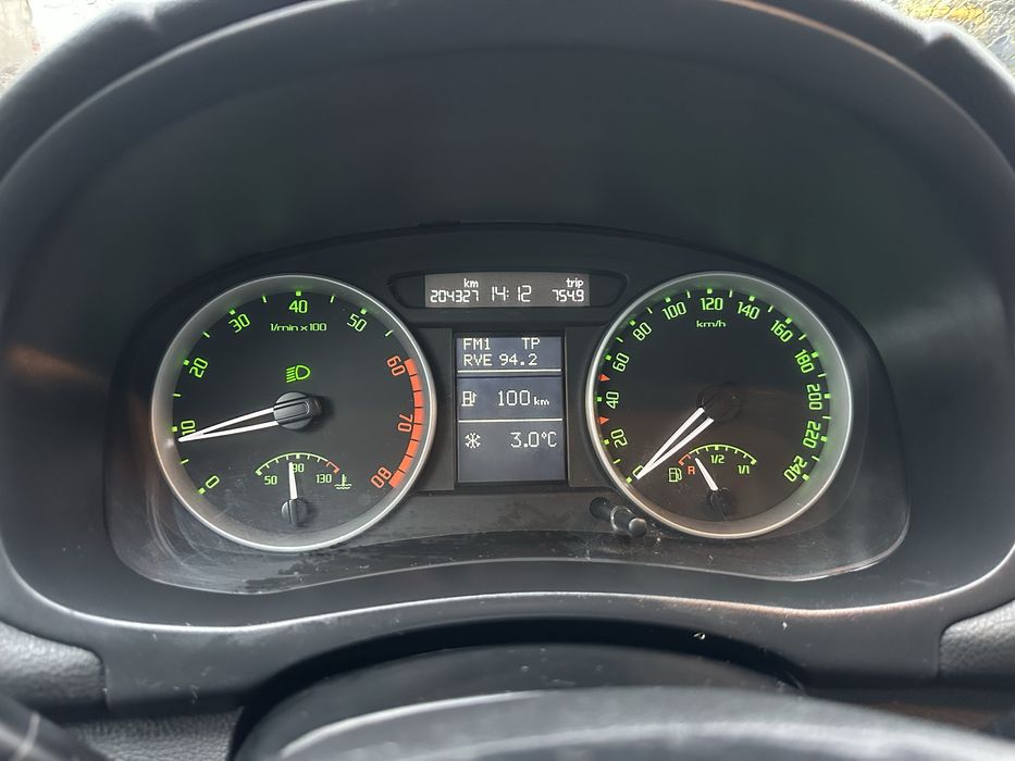 Vand skoda Fabia,1,2 benzina