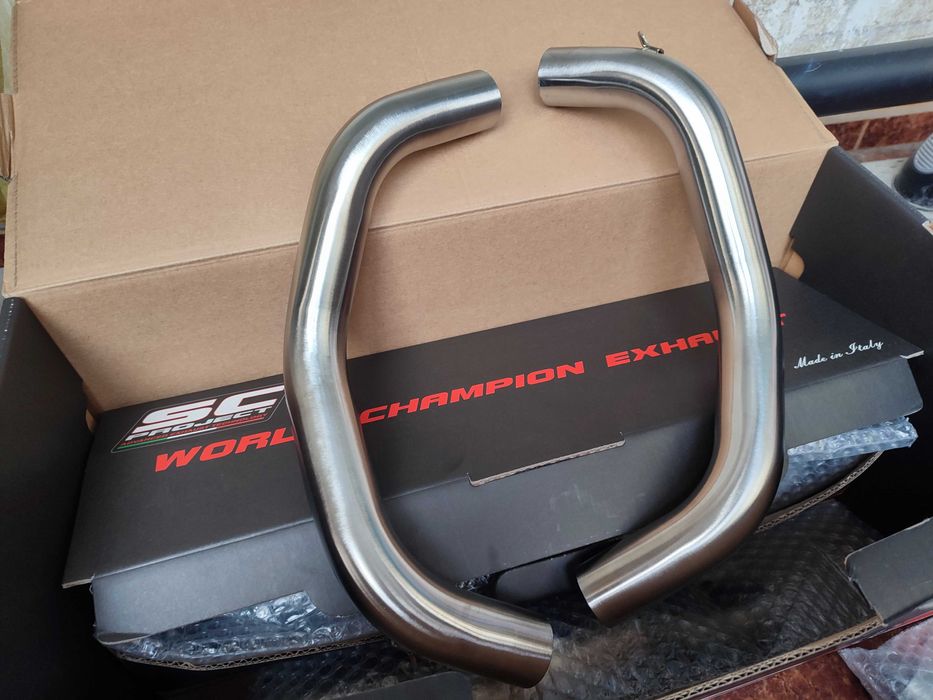 Продавам цяла генерация SC-PROJECT за Kawazaki Z650 (2017-2019)